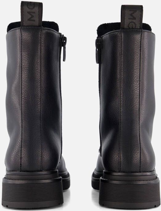 Mexx Holea Glad Veterboots zwart Synthetisch