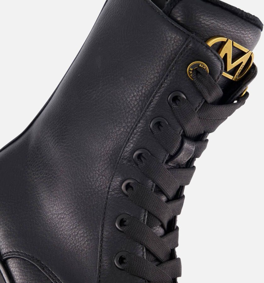 Mexx Holea Glad Veterboots zwart Synthetisch