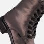 Mexx Enkellaars Holea Grijs Metallic Vrouwen Gun Metal Grijs - Thumbnail 7