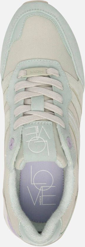 Mexx Jazzy sneakers blauw Suede