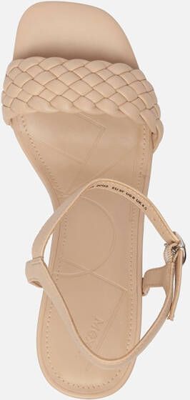 Mexx Jools sandalen met hak beige