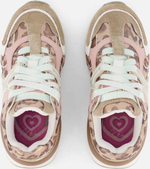 Mexx Juju Jace Sneakers beige Leer