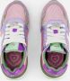Mexx Kids XX825251-577 Meisjes Lage Sneakers Paars Roze Groen Leer Veters - Thumbnail 5