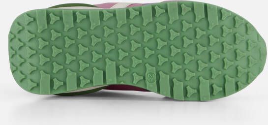 Mexx Juju Jo Sneakers paars Leer