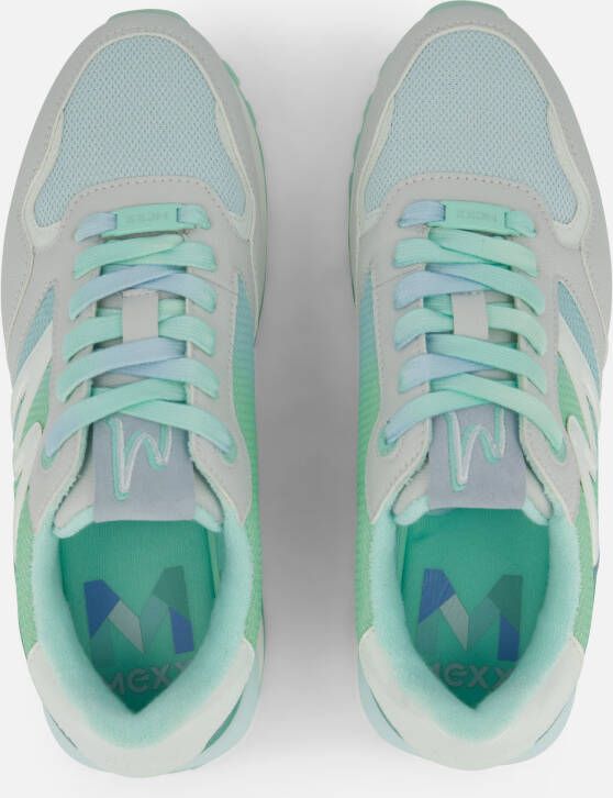 Mexx Juju Sneakers groen Textiel