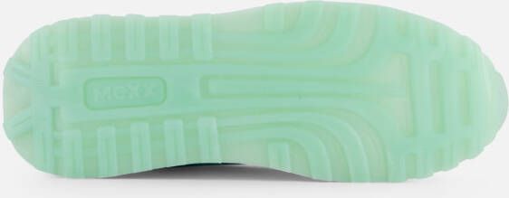 Mexx Juju Sneakers groen Textiel