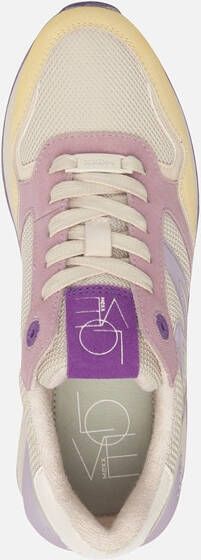 Mexx Juju sneakers meerkleurig Suede