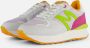 Mexx Kleurrijke Lage Top Juju Sneakers Multicolor Dames - Thumbnail 6