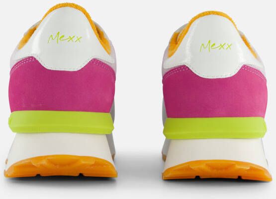 Mexx Juju Sneakers roze Textiel