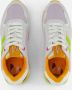 Mexx Kleurrijke Lage Top Juju Sneakers Multicolor Dames - Thumbnail 8