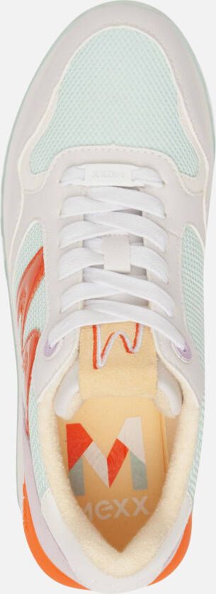 Mexx Juju Sneakers wit Synthetisch