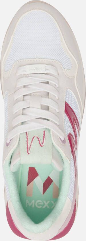 Mexx Juju Sneakers Wit Pu