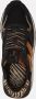 Mexx Sneakers Juju MXHY010001W-1006 Zwart Bruin - Thumbnail 8