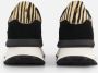 Mexx Sneakers Juju MXHY010001W-1006 Zwart Bruin - Thumbnail 10