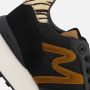 Mexx Sneakers Juju MXHY010001W-1006 Zwart Bruin - Thumbnail 13