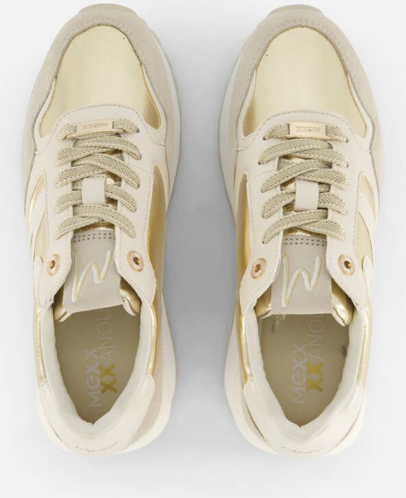 Mexx XX Anouk Juju Sneakers beige Synthetisch