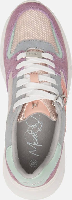 Mexx Khira Sneakers paars Synthetisch