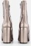 Mexx High Boot Krystal Dames Gun Metal Dames laarzen - Thumbnail 10