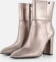 Mexx High Boot Krystal Dames Gun Metal Dames laarzen - Thumbnail 10