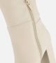 Mexx High Boot Krystal Dames Off White Dames laarzen - Thumbnail 11