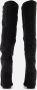 Mexx Zwarte hoge laarzen met strass-stenen Black Dames - Thumbnail 10