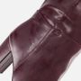 Mexx Hoge Laars Krystal Indy Rood Vrouwen Burgundy Rood - Thumbnail 12