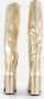 Mexx High Boot Krystal X Anouk Dames Goud Dames laarzen - Thumbnail 11