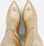 Mexx High Boot Krystal X Anouk Dames Goud Dames laarzen - Thumbnail 12