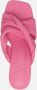 Mexx Roze Leren Muiltjes Lizz Pink Dames - Thumbnail 10
