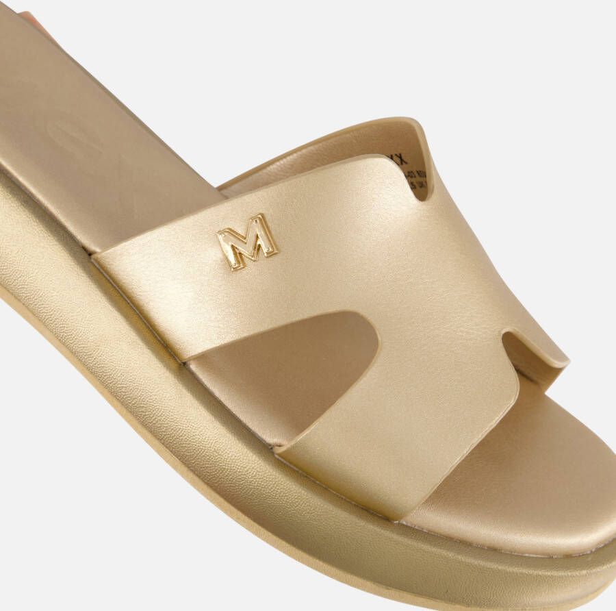 Mexx Lotus sandalen goud