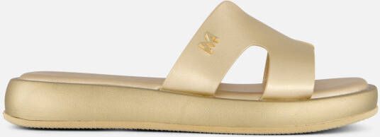 Mexx Lotus sandalen goud