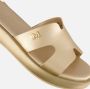 Mexx Gouden Lotus Slippers Vrouwen Volwassen Yellow Dames - Thumbnail 12