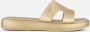 Mexx Gouden Lotus Slippers Vrouwen Volwassen Yellow Dames - Thumbnail 13