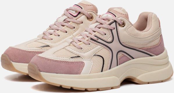 Mexx Loyce Sneakers beige Textiel