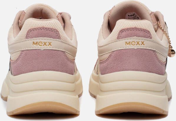 Mexx Loyce Sneakers beige Textiel