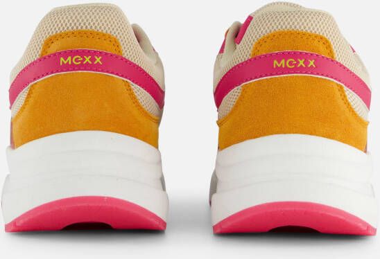 Mexx Loyce Sneakers oranje Textiel