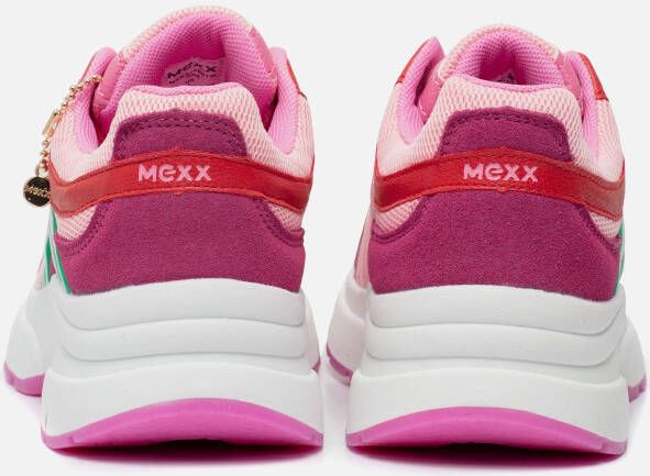 Mexx Loyce sneakers paars Synthetisch