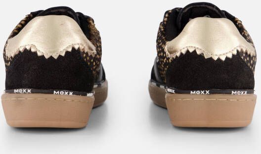 Mexx Lynn Sneakers zwart Synthetisch