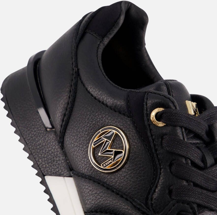 Mexx Maja Sneakers zwart Synthetisch