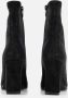 Mexx Heeled Enkellaarzen Mandy Dames Zwart Dames laarzen - Thumbnail 10