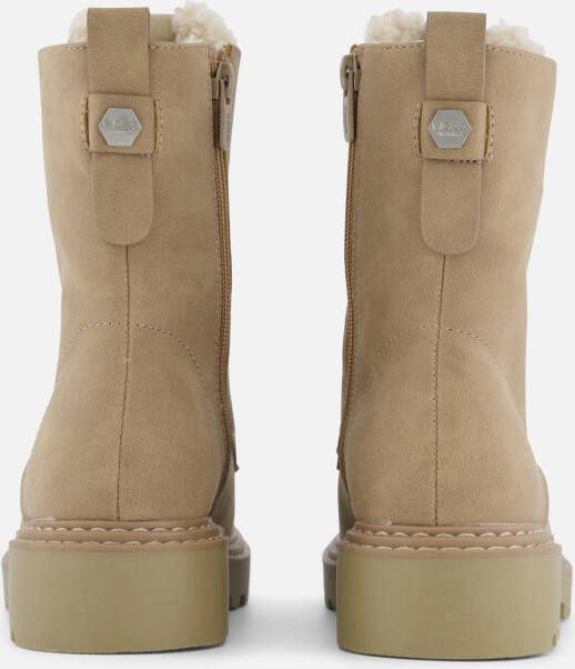 Mexx Margaux Veterboots zwart Synthetisch