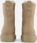 Mexx Enkellaarzen Margaux Dames Taupe Dames laarzen - Thumbnail 11