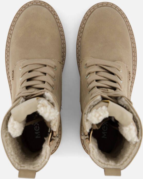 Mexx Margaux Veterboots zwart Synthetisch