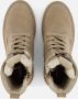Mexx Enkellaarzen Margaux Dames Taupe Dames laarzen - Thumbnail 12