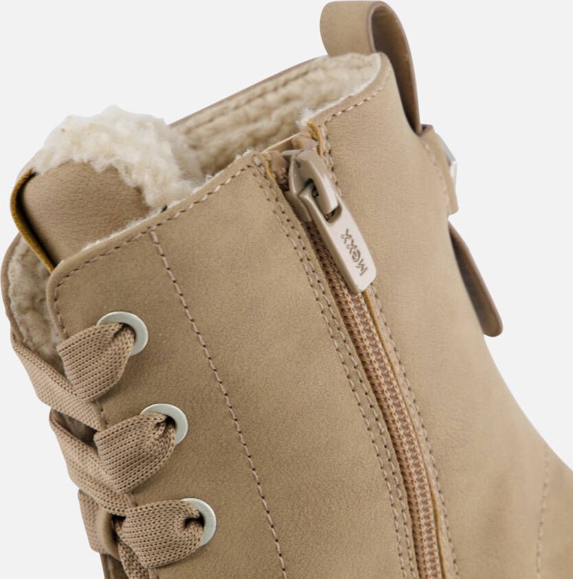 Mexx Margaux Veterboots zwart Synthetisch