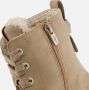 Mexx Enkellaarzen Margaux Dames Taupe Dames laarzen - Thumbnail 14