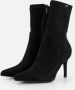 Mexx Stijlvolle Zwarte Enkellaarsjes Miley Black Dames - Thumbnail 9