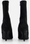 Mexx Stijlvolle Zwarte Enkellaarsjes Miley Black Dames - Thumbnail 10