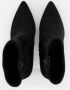 Mexx Stijlvolle Zwarte Enkellaarsjes Miley Black Dames - Thumbnail 11