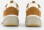 Mexx Moana chunky suède met teddy sneakerrs ecru cognac - Thumbnail 6
